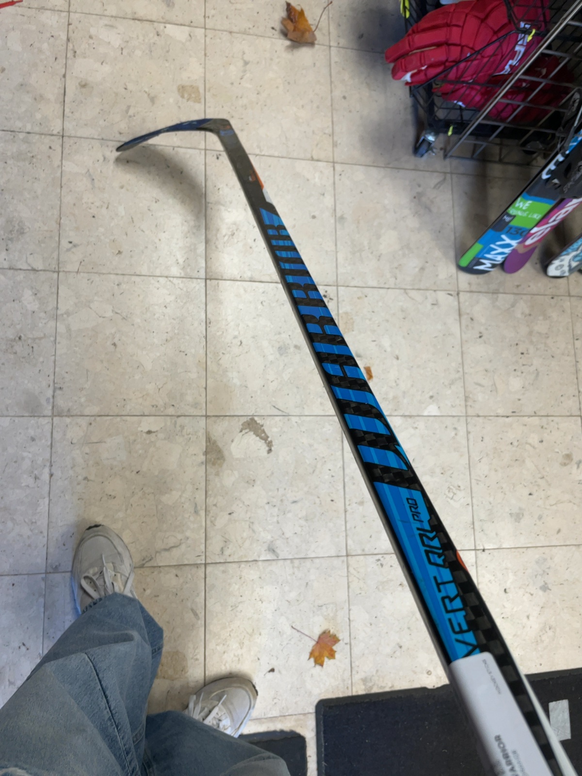 Warrior Covert QRL Pro Intermediate 70 Flex W03 Backstrom Hockey Stick