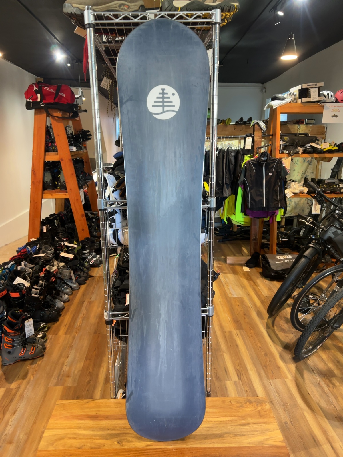 Burton Mystery Landlord Snowboard Good 153cm