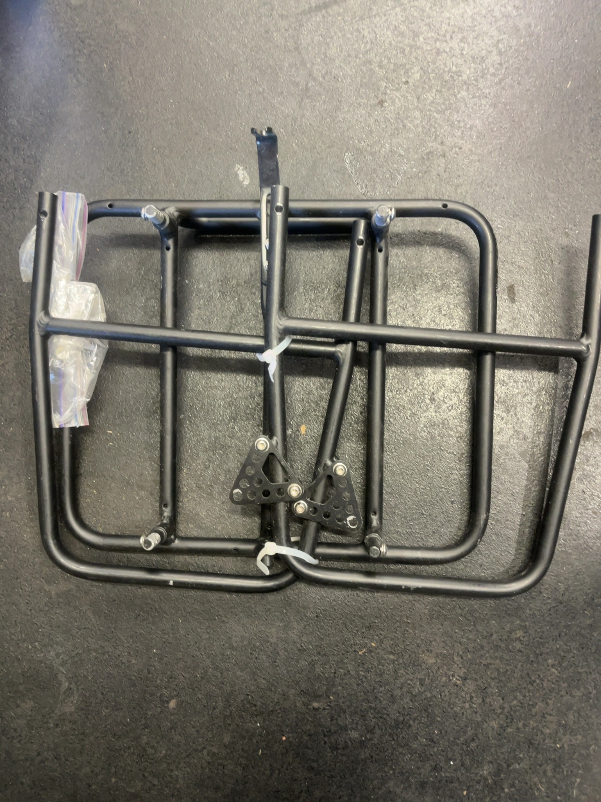 Bicycle Cargo Pannier Rack Max 15kg Black Good