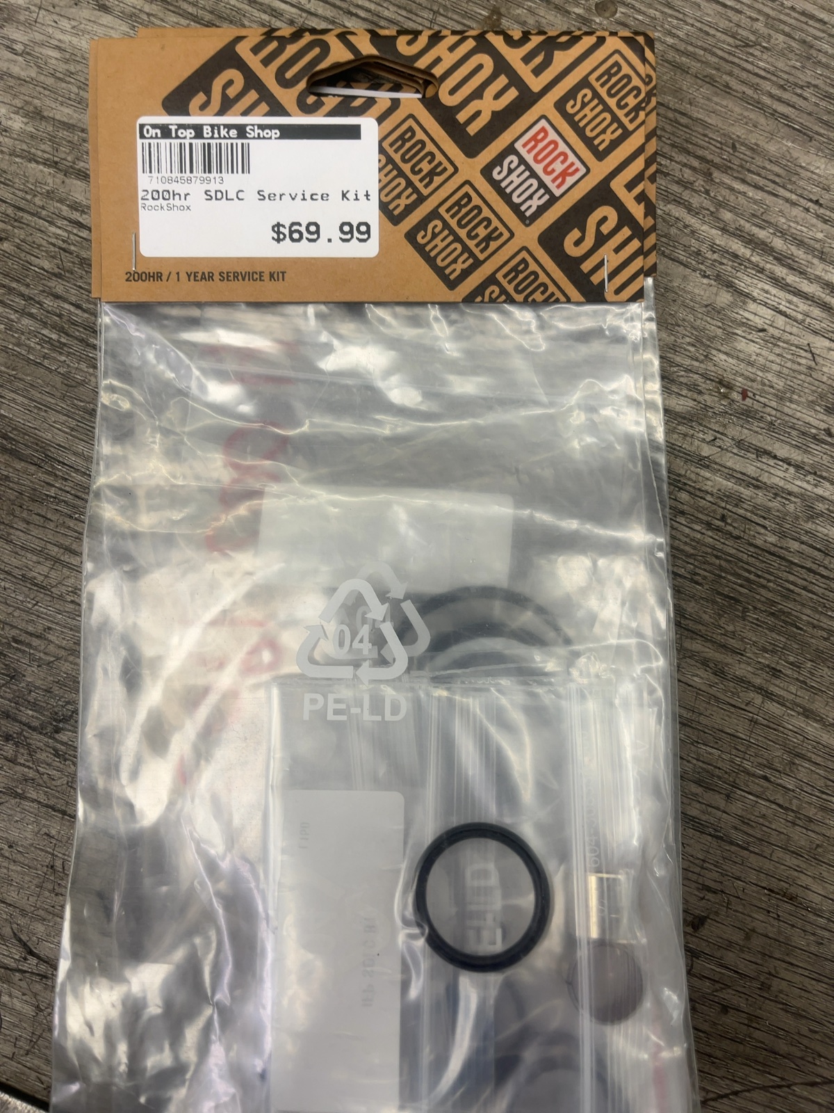 RockShox 200hr / 1 Year Service Kit SDLC B1/DLC C1 New