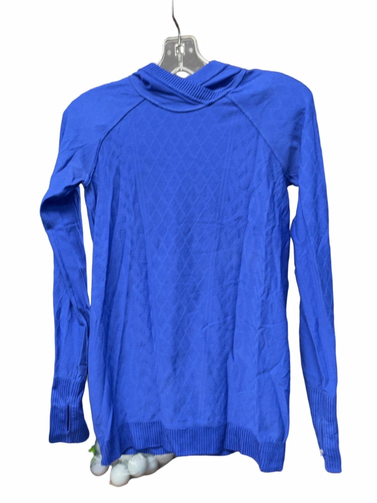 lululemon Size 8 Long Sleeve Hooded Top