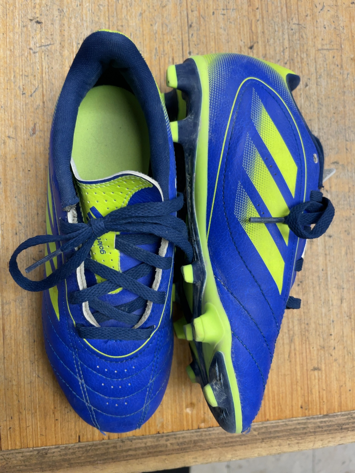 Adidas Goletto Size 2 US Soccer Cleats