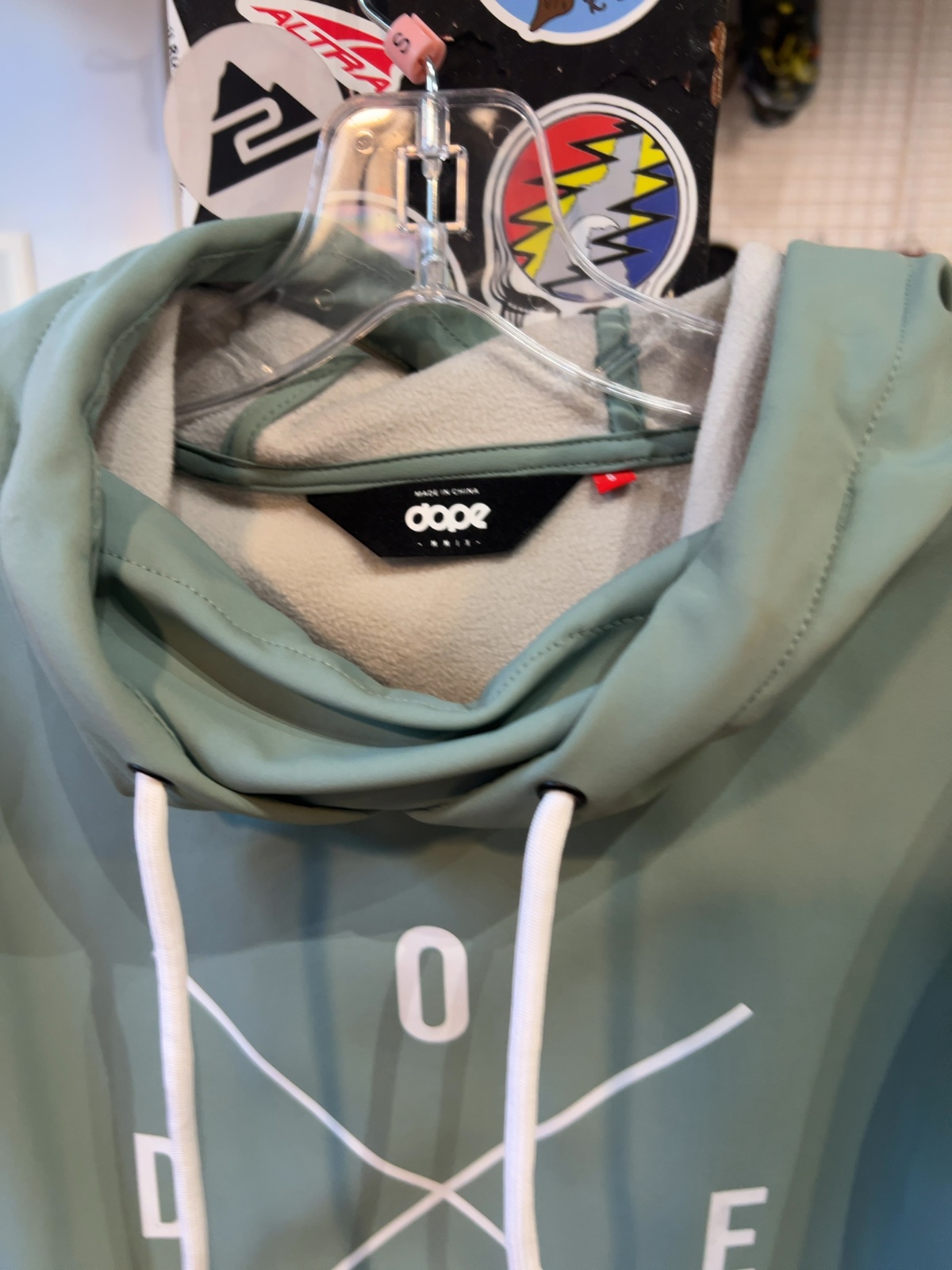 Dope Snow Yeti Anorak Jacket Softshell Good S