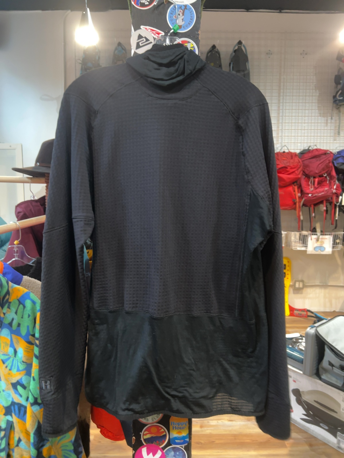 Patagonia R1 Fleece Hoody Black Good XL