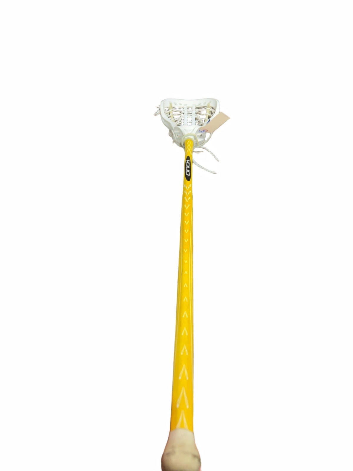 Brine Dynasty Head With Full Composite Tapered Shaft Complete Women's Lacrosse Stick Good 42.5"