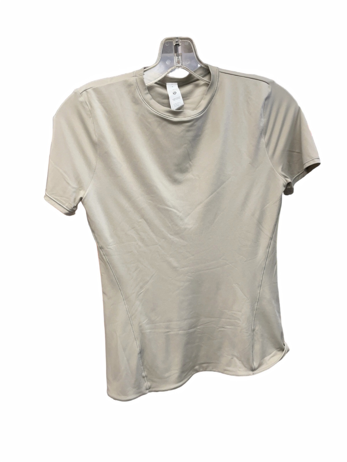 lululemon Short Sleeve T-Shirt Size M Beige - image 1