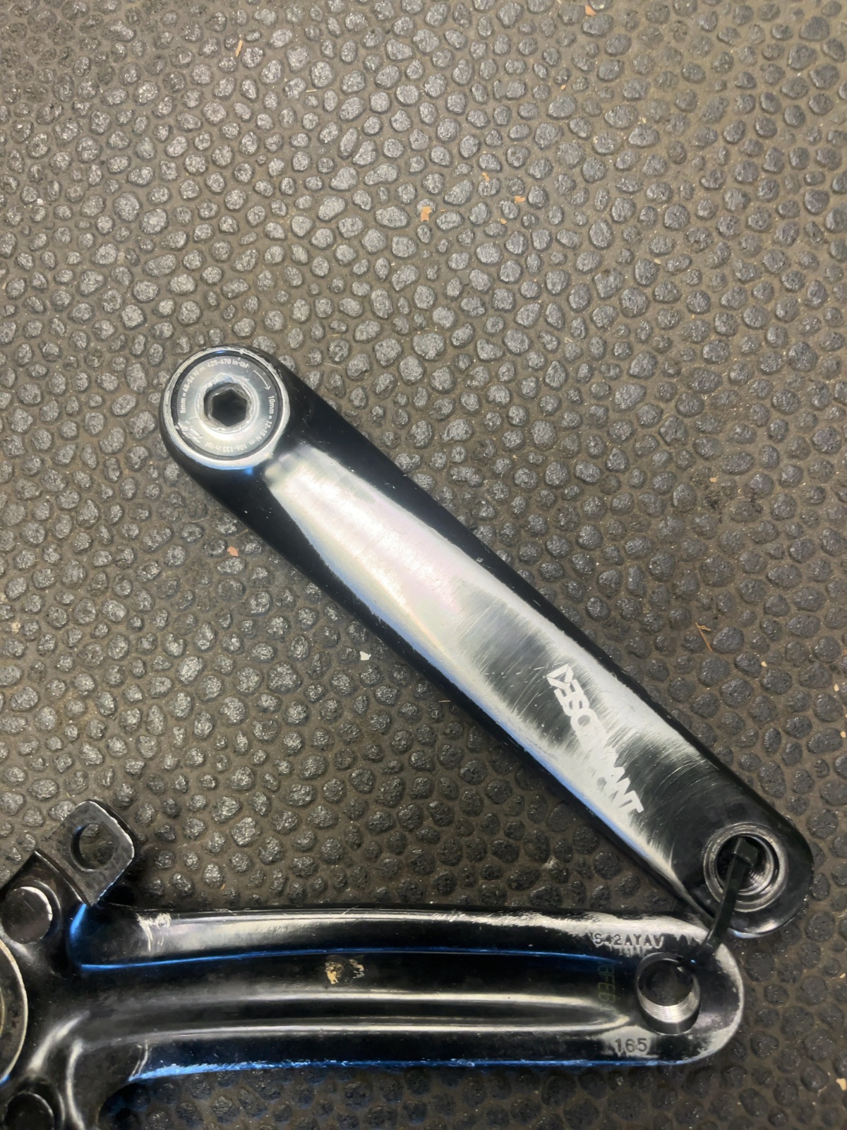Truvativ Descendant Crankset 165mm GXP Black Fair