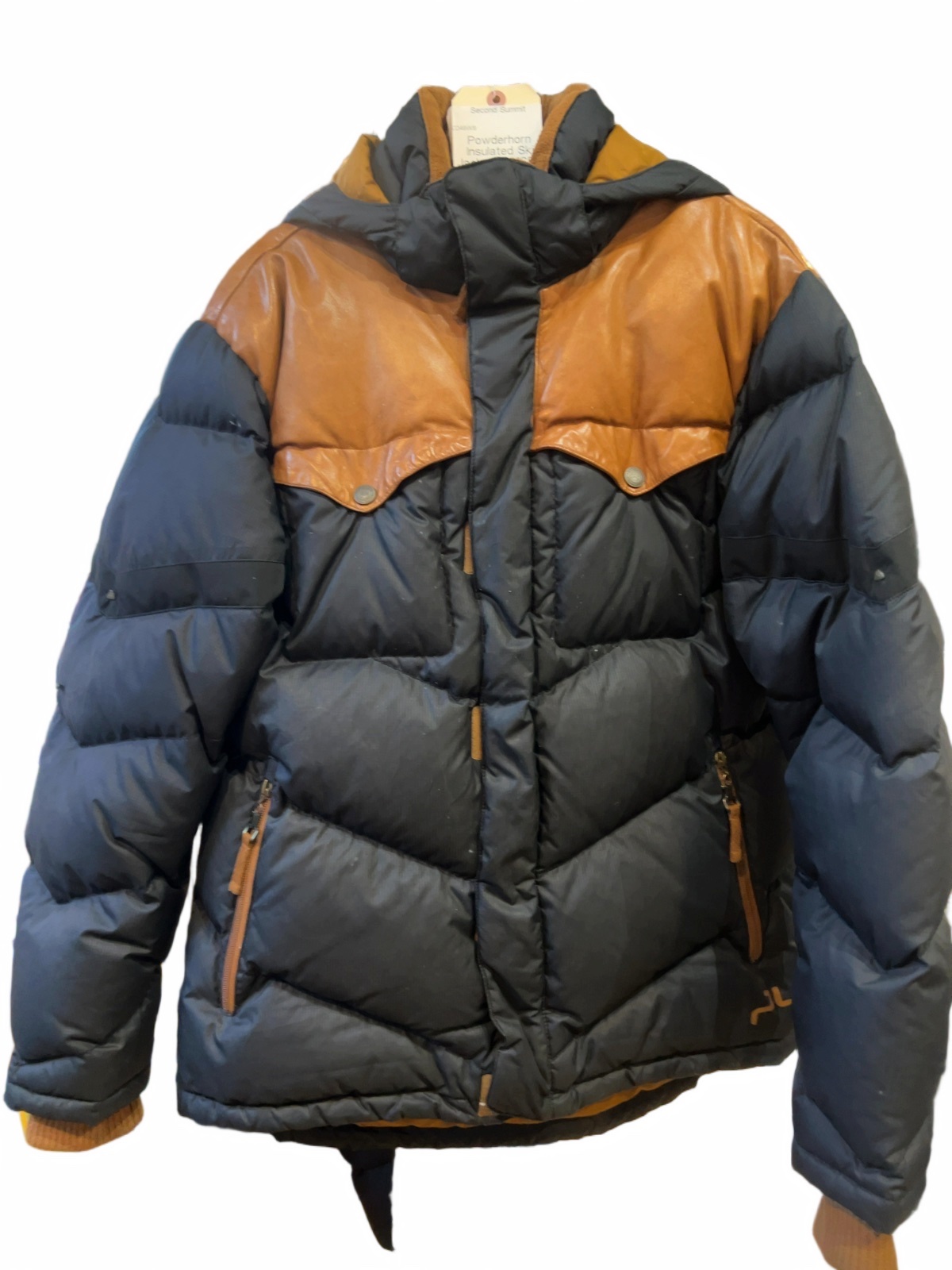 Powderhorn Insulated Ski Jacket Good M