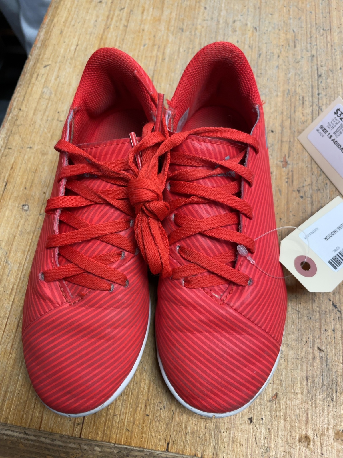 Adidas Nemeziz Tango Size 1 Indoor Soccer Shoes