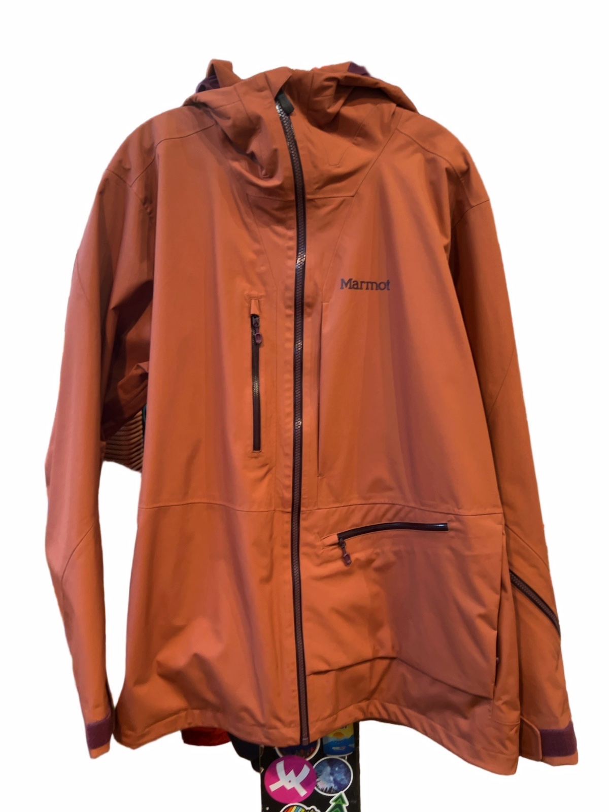 Marmot Refuge Shell Snow Jacket Terracotta New XL - image 1