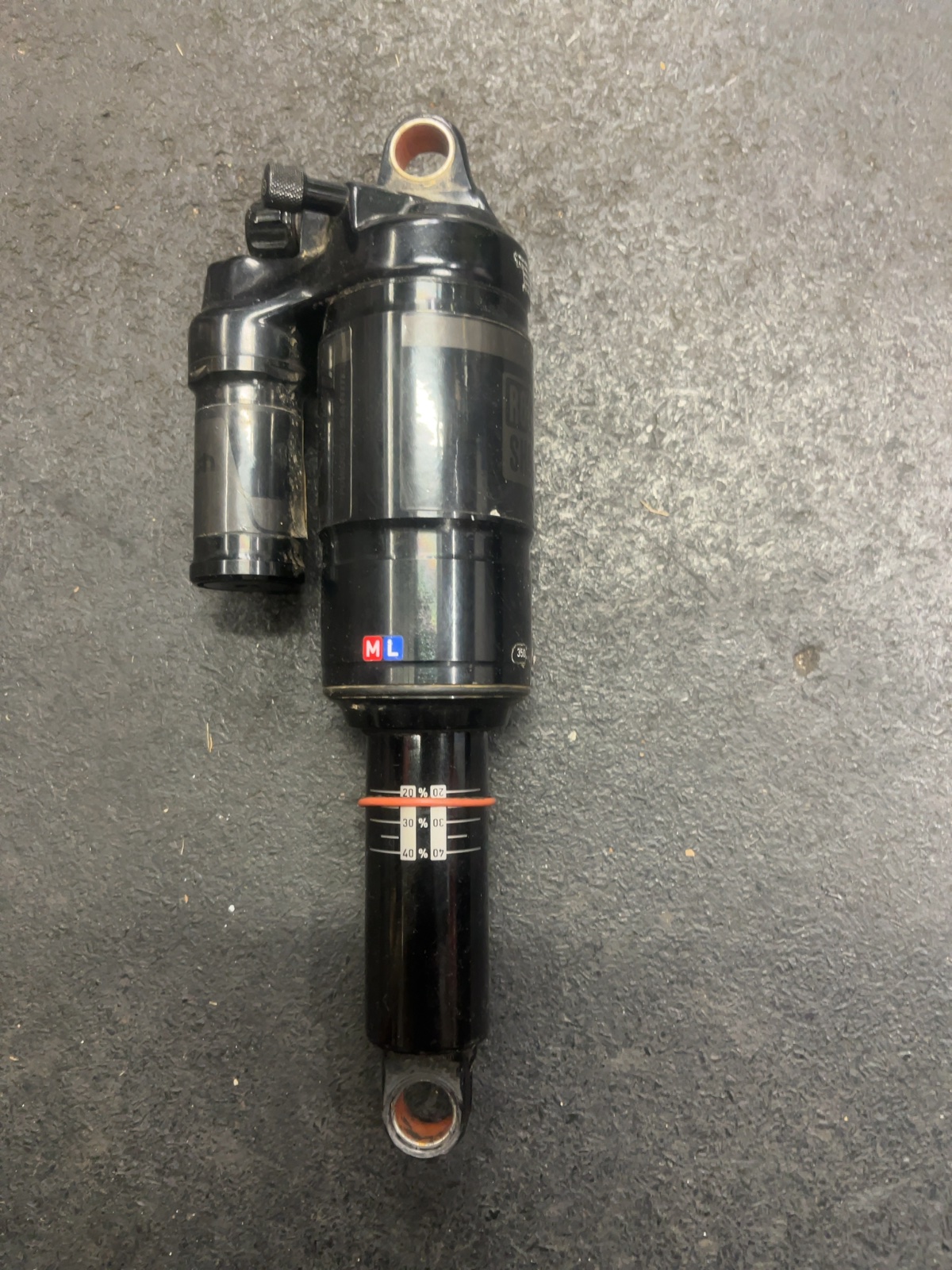 RockShox Monarch Plus RC3 Rear Shock 216x63 / 220x65 Good