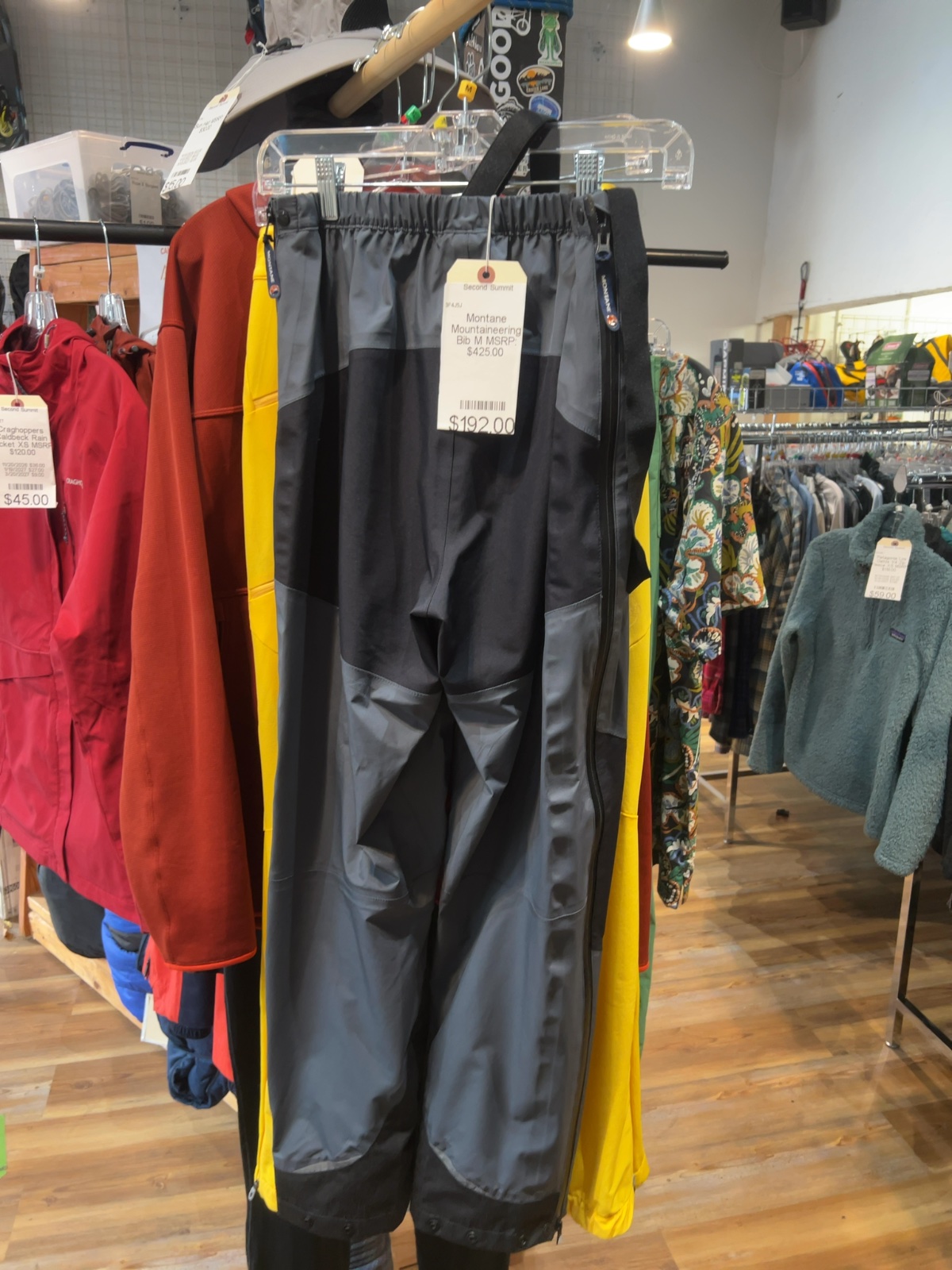 Montane Mountaineering Bib Pants M Good