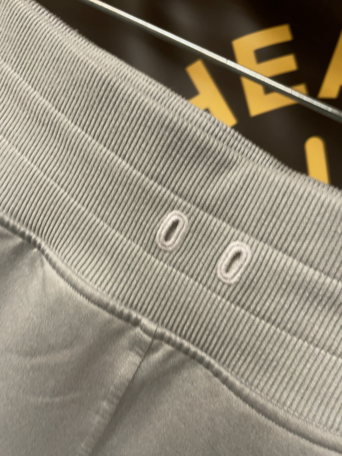 lululemon Size 6 Jogger Pants Grey