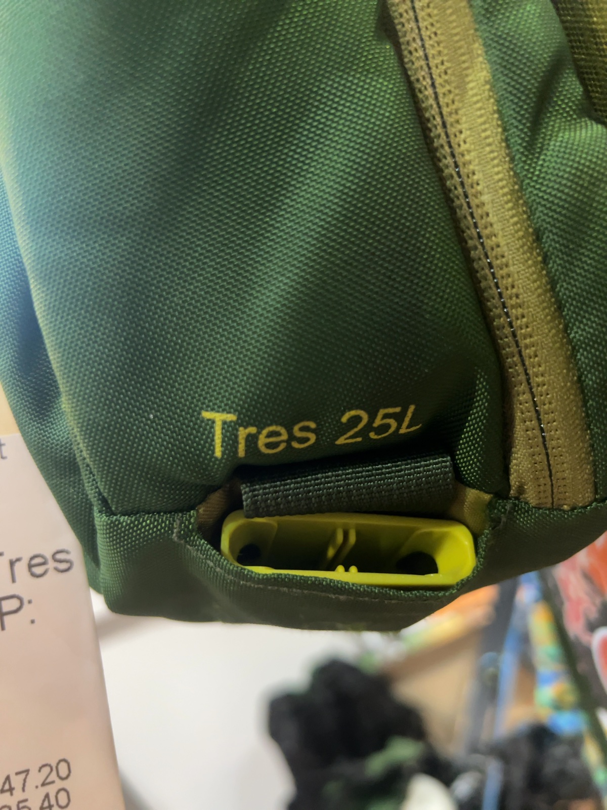 Patagonia Tres 25L Backpack Green Good