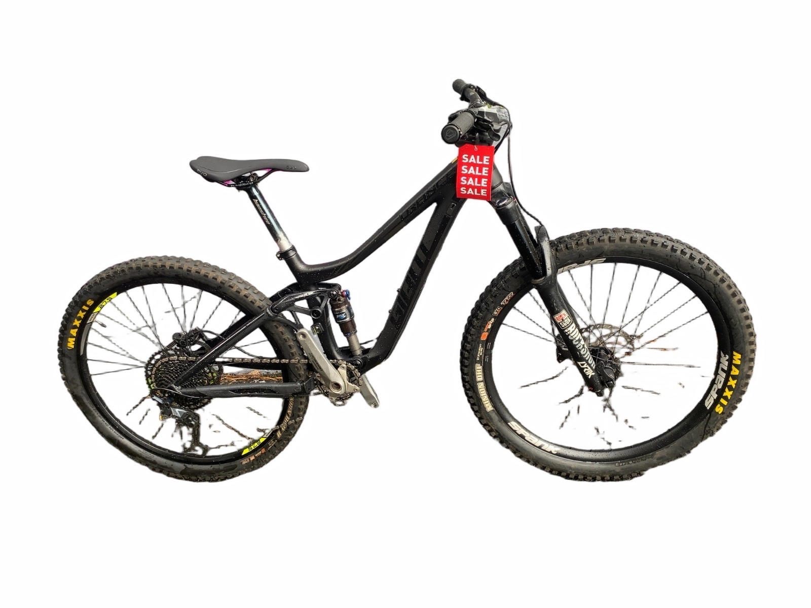 Giant Full Suspension Mountain Bike Trance Advanced Good - image 1
