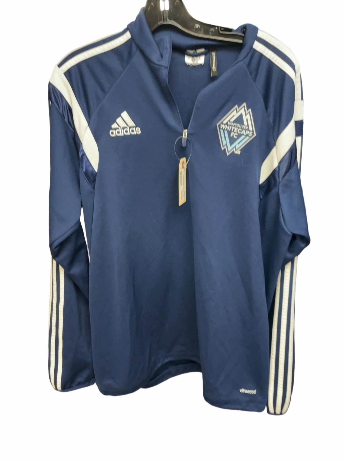 Adidas Vancouver Whitecaps FC Climacool Training Top Size L