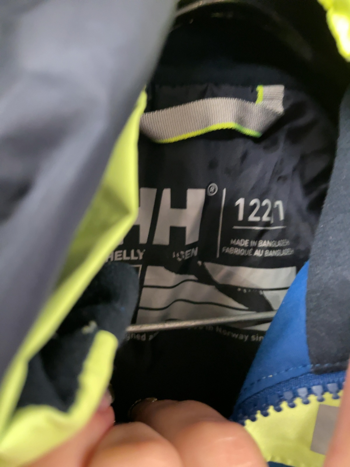 Helly Hansen Hooded Jacket Junior 7/122