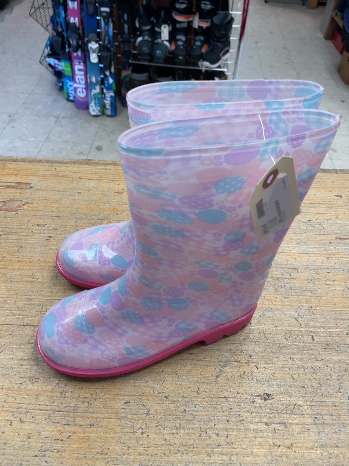 Size 4 Rain Boots