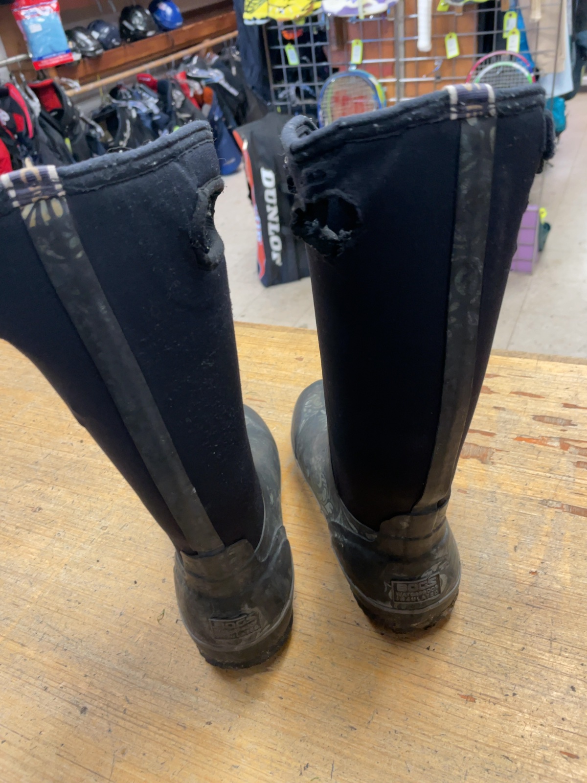 Bogs Classic High Fern Size US 9 Waterproof Rain Boots