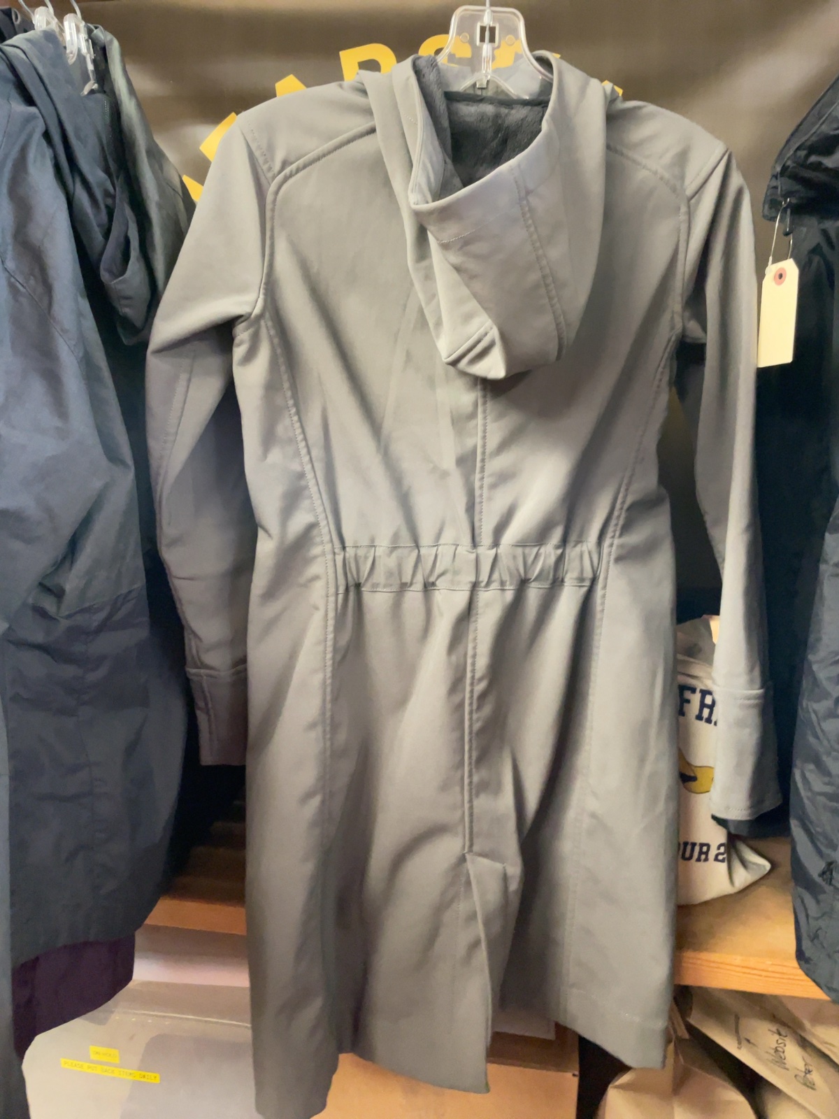 MEC Women's Hooded Softshell Coat Size XS