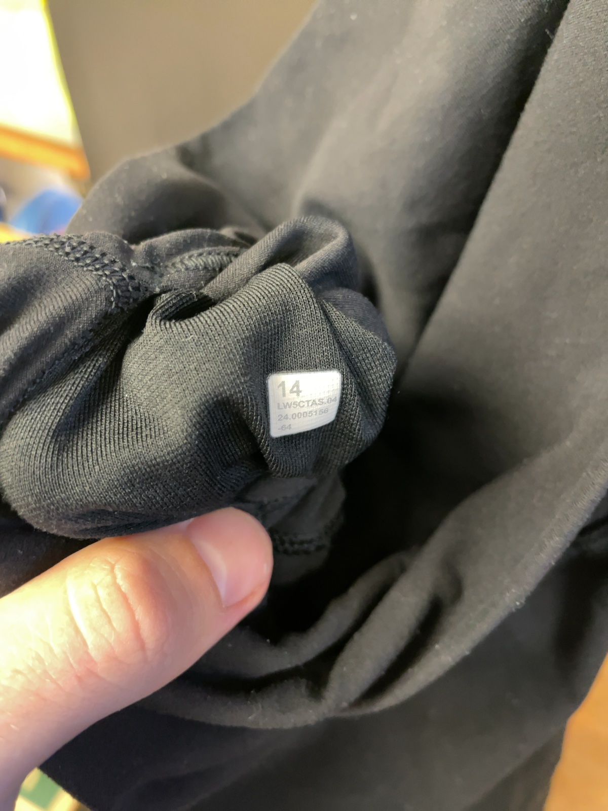 Lululemon Align High-Rise Pant Size 14 Black