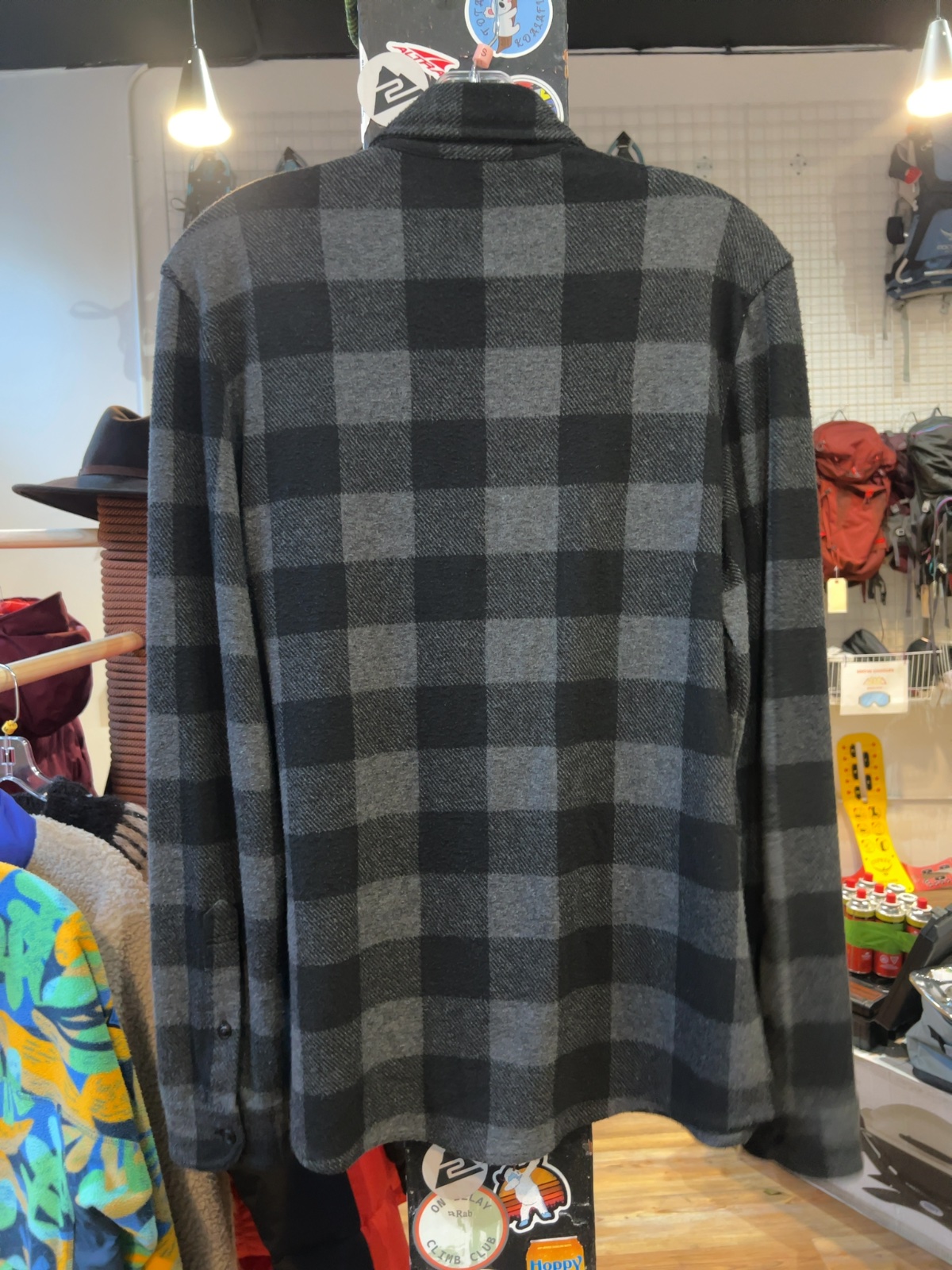 Faherty Buffalo Plaid Flannel Shirt Good S