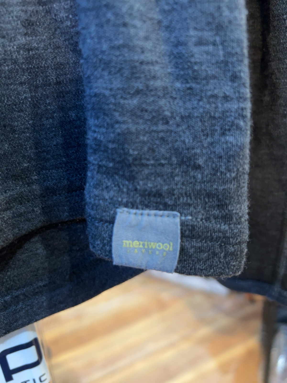 Meriwool 250g Midweight Merino Wool Baselayer Crew Top M