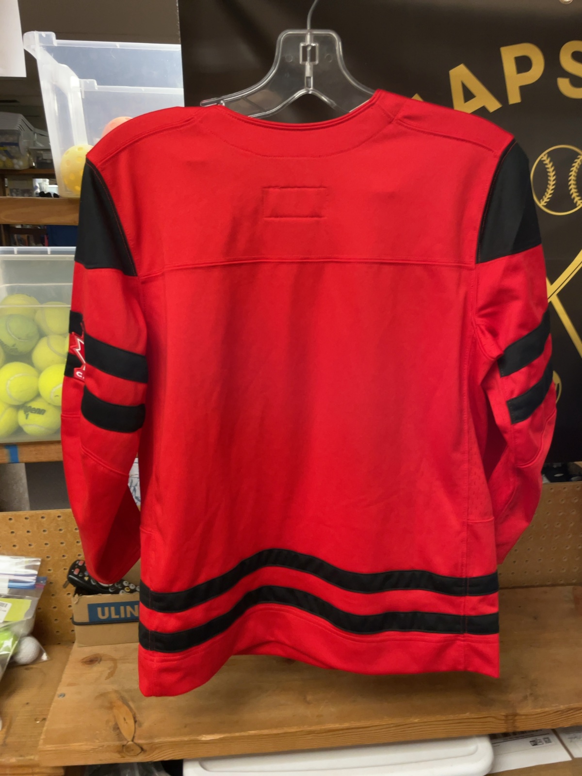 Nike Hockey Canada Olympic Jersey Size S/M Red