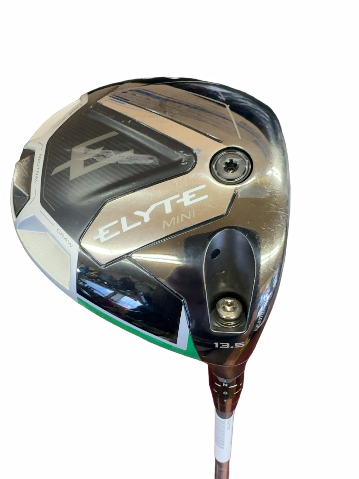 Callaway Paradym Ai Smoke Ti 340 Mini Driver 13.5° Denali 50g 5.5