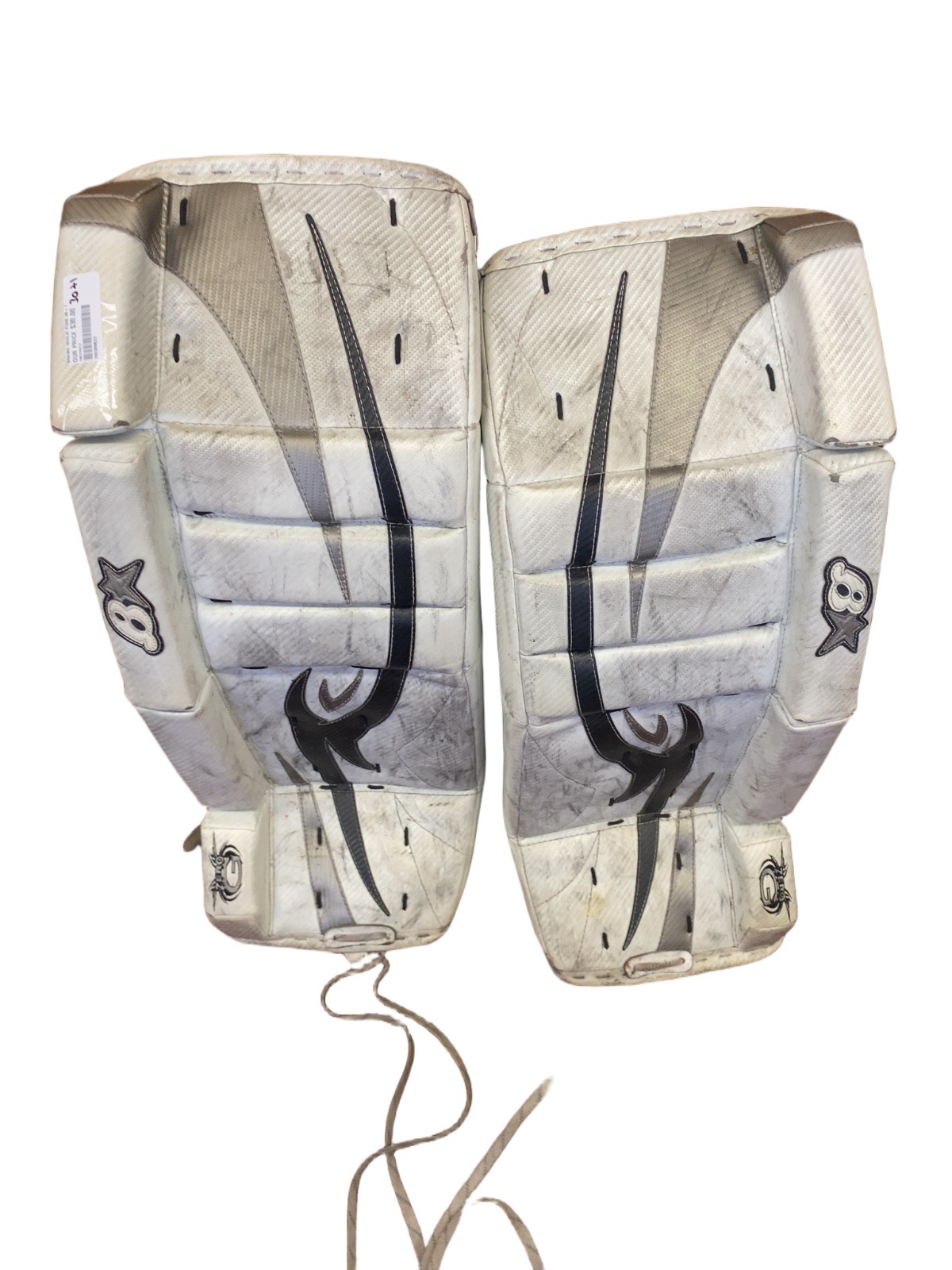 Brian's Zero G Goalie Leg Pads 30+1