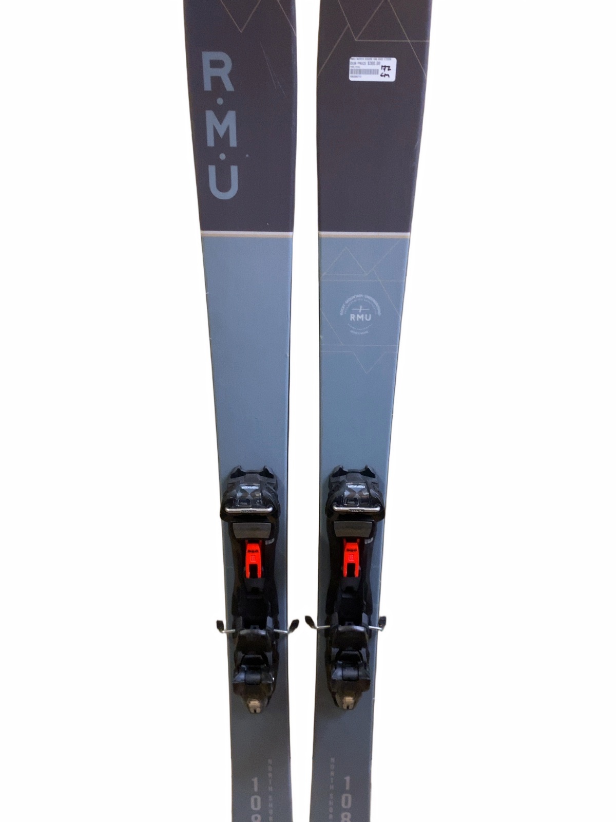 RMU North Shore 108 Skis 172cm with Marker Duke Bindings - image 1