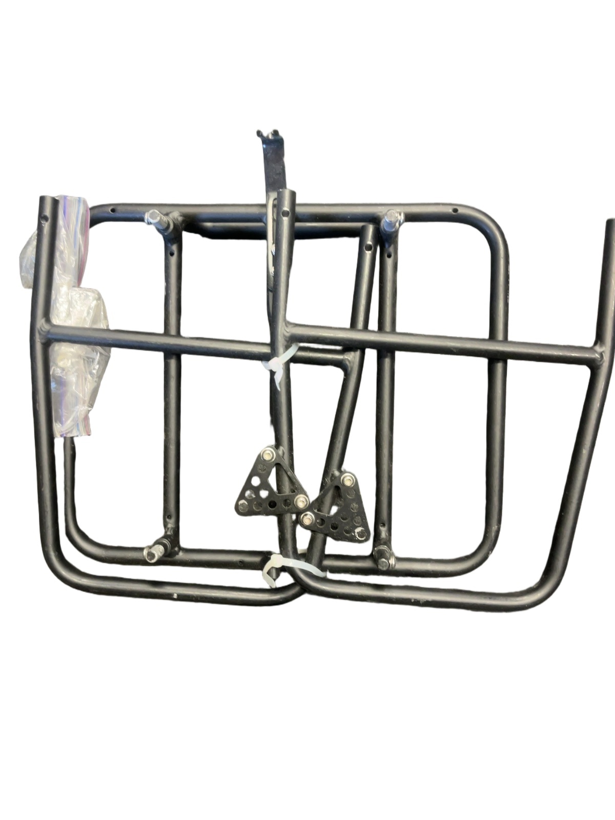 Bicycle Cargo Pannier Rack Max 15kg Black Good