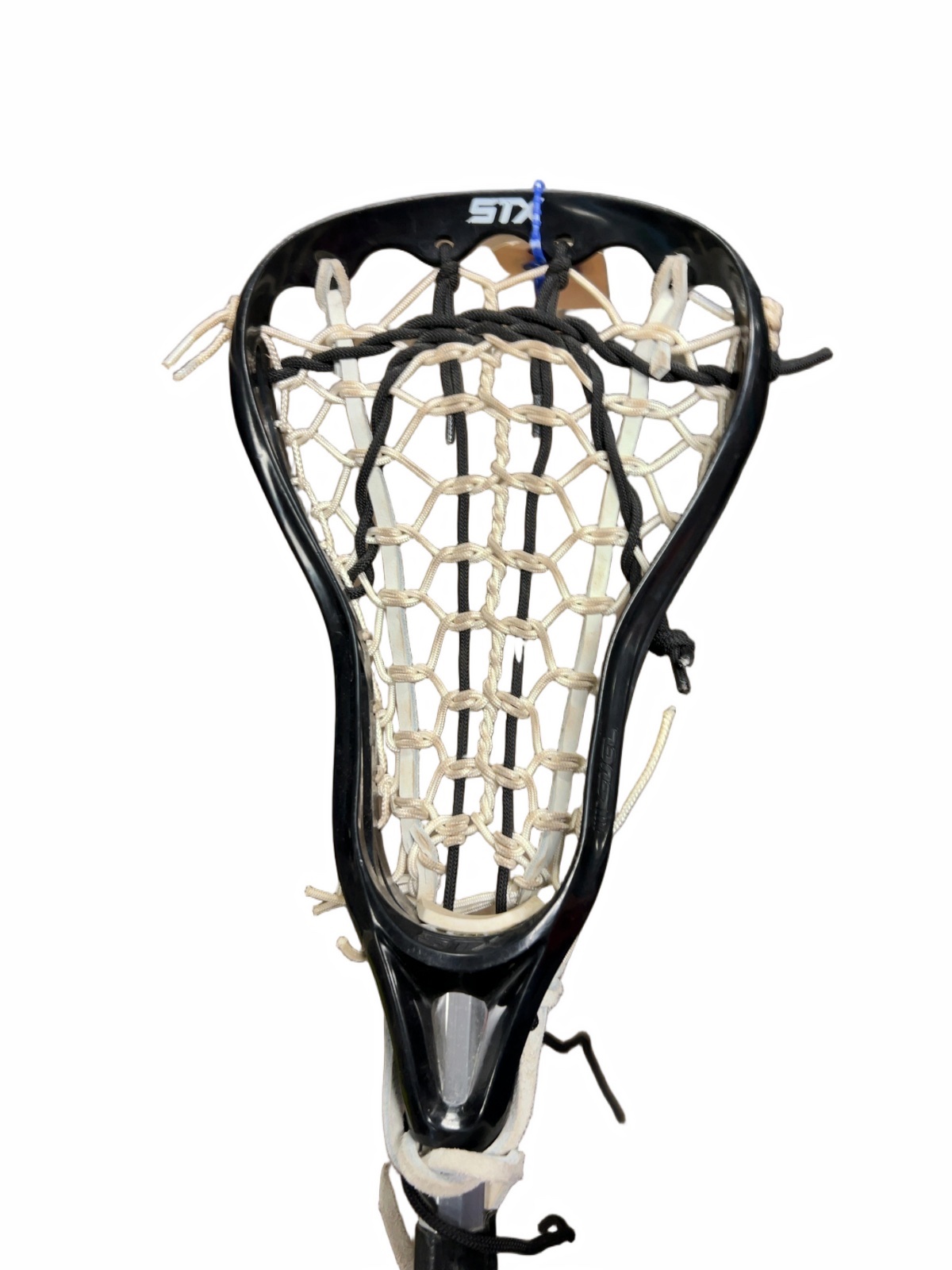 STX Lacrosse Stick Black / Silver / Purple Good - image 1