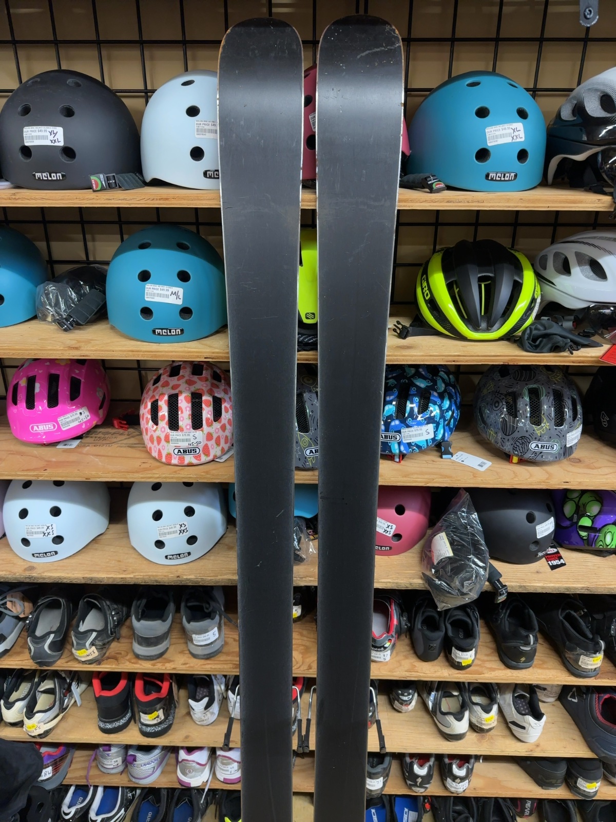Rossignol Sender 90 Pro Downhill Skis With Look Bindings - 180 cm