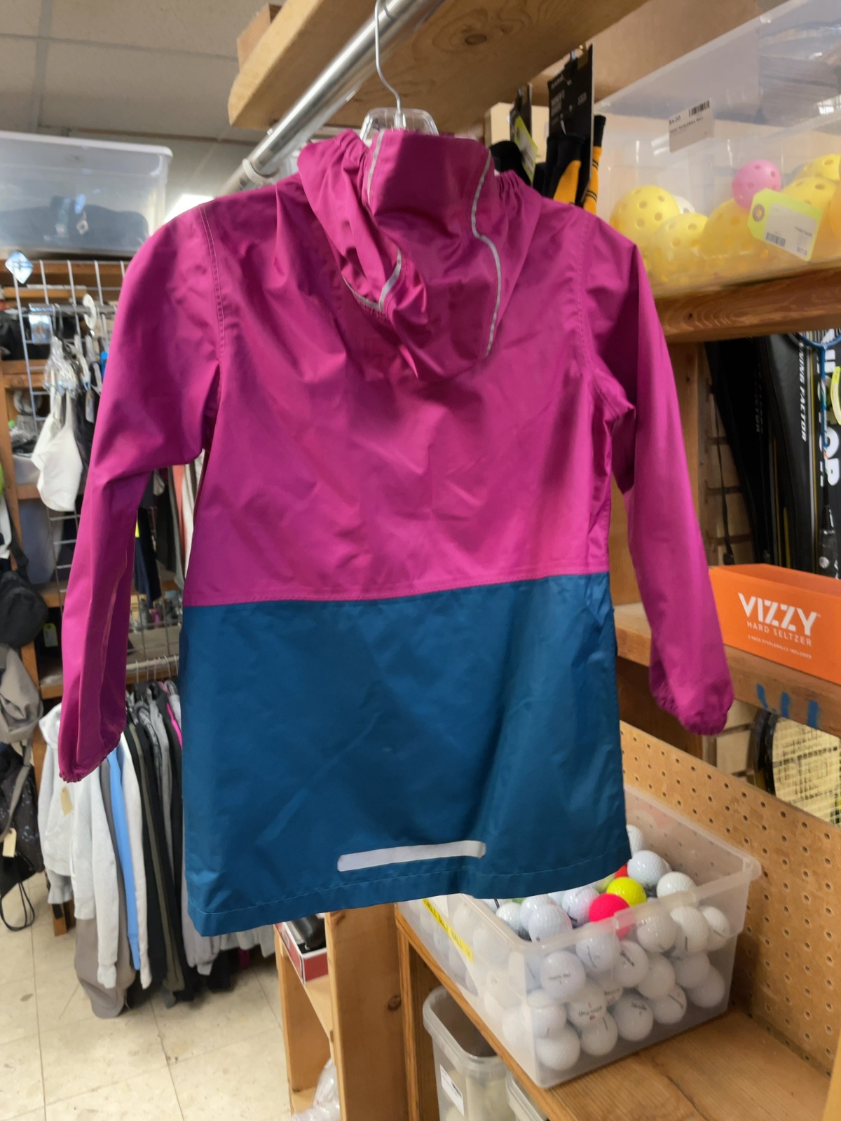 MEC Rain Jacket Size JR 7