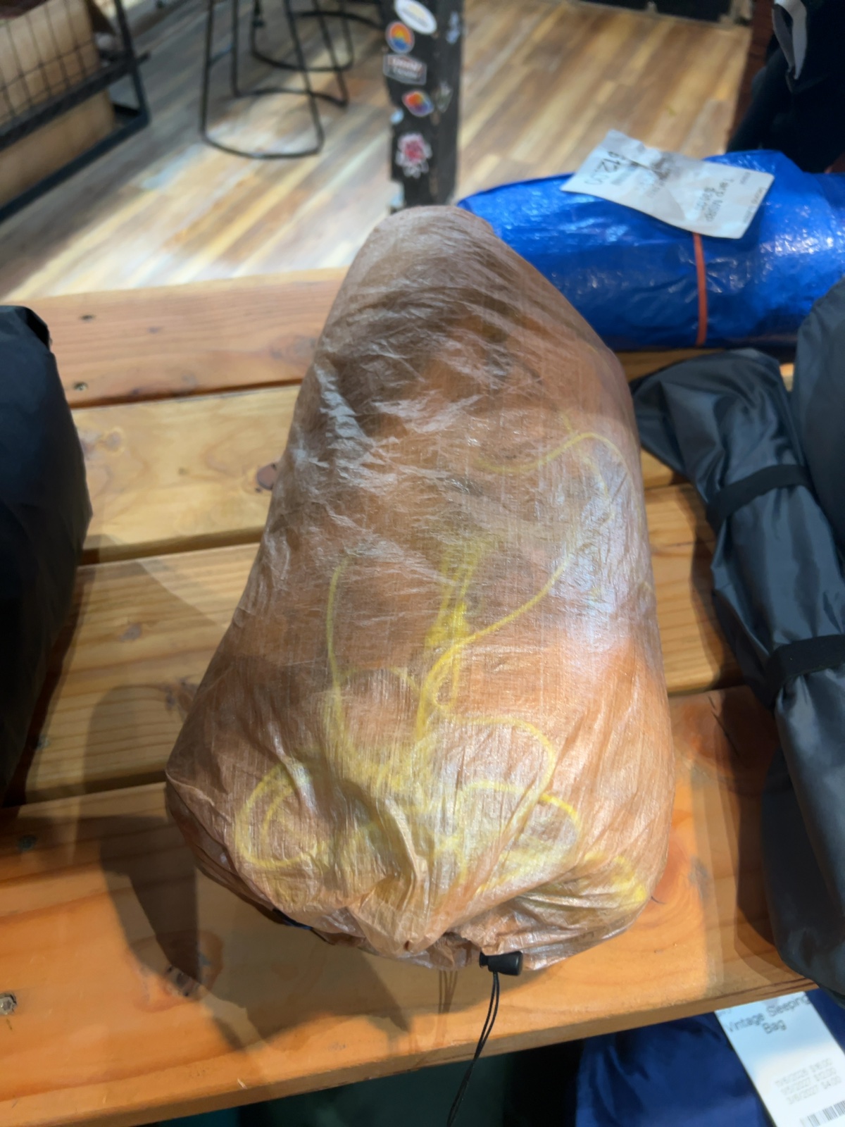 Zpacks Plexamid 1P Tent Ultralight DCF Brown Good