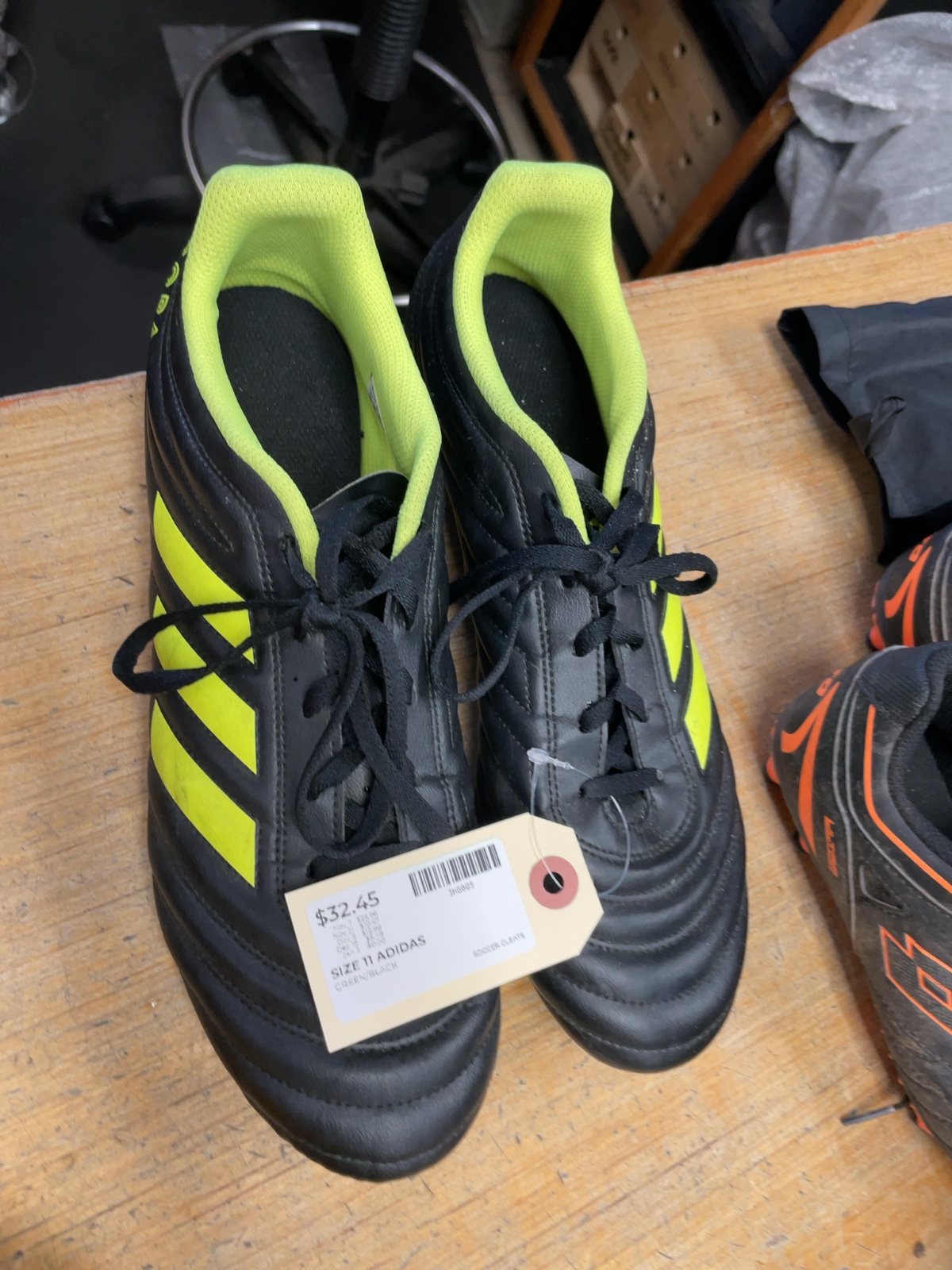 Adidas Copa Size 11 Soccer Cleats