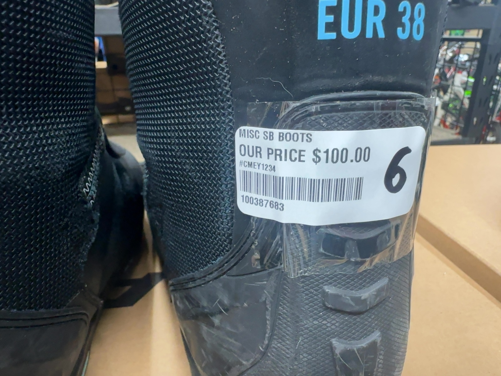 Head Six BOA Snowboard Boots - US 6.0 / EUR 38