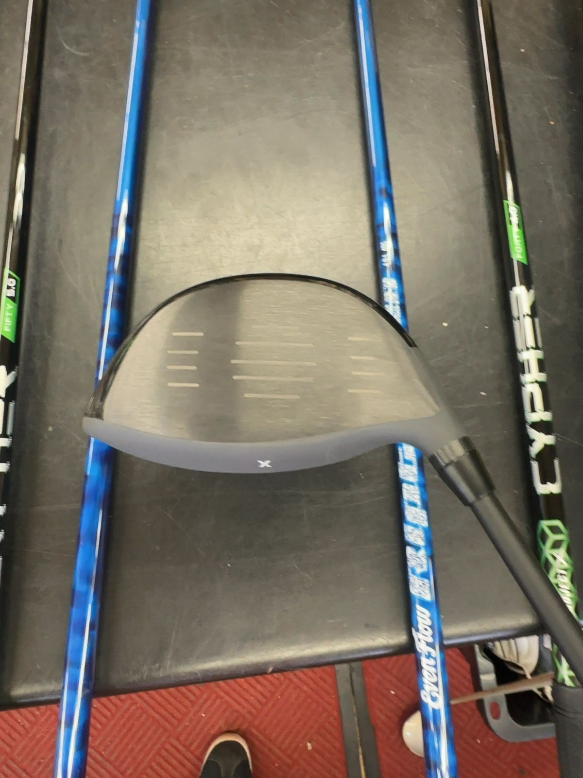 PXG 0211 Z Left Handed Driver - Cypher Forty 5.0 Graphite Shaft