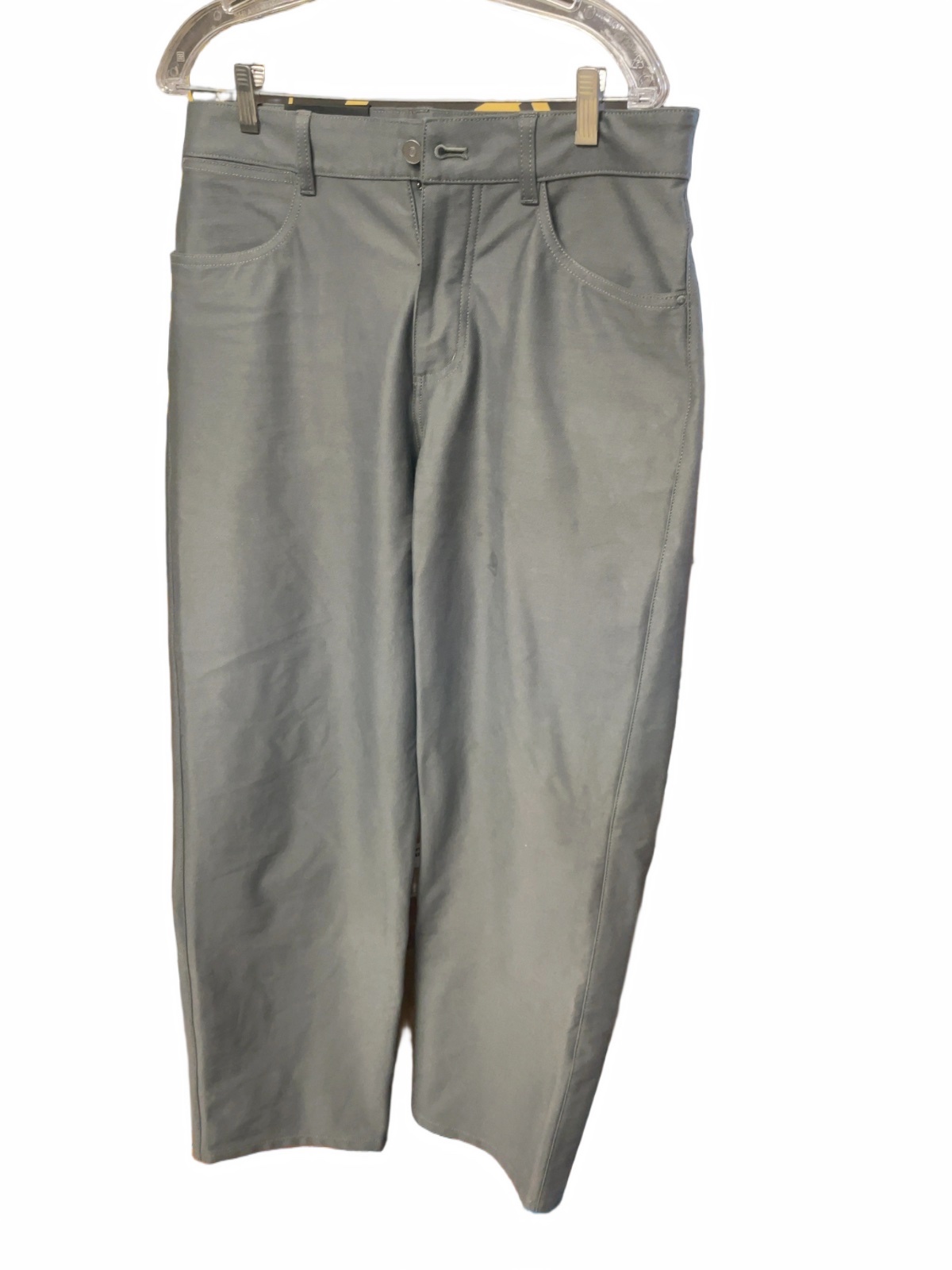 Lululemon EasyFive Pant 30W x 32L Loose Straight Fit Utilitech Twill - image 1