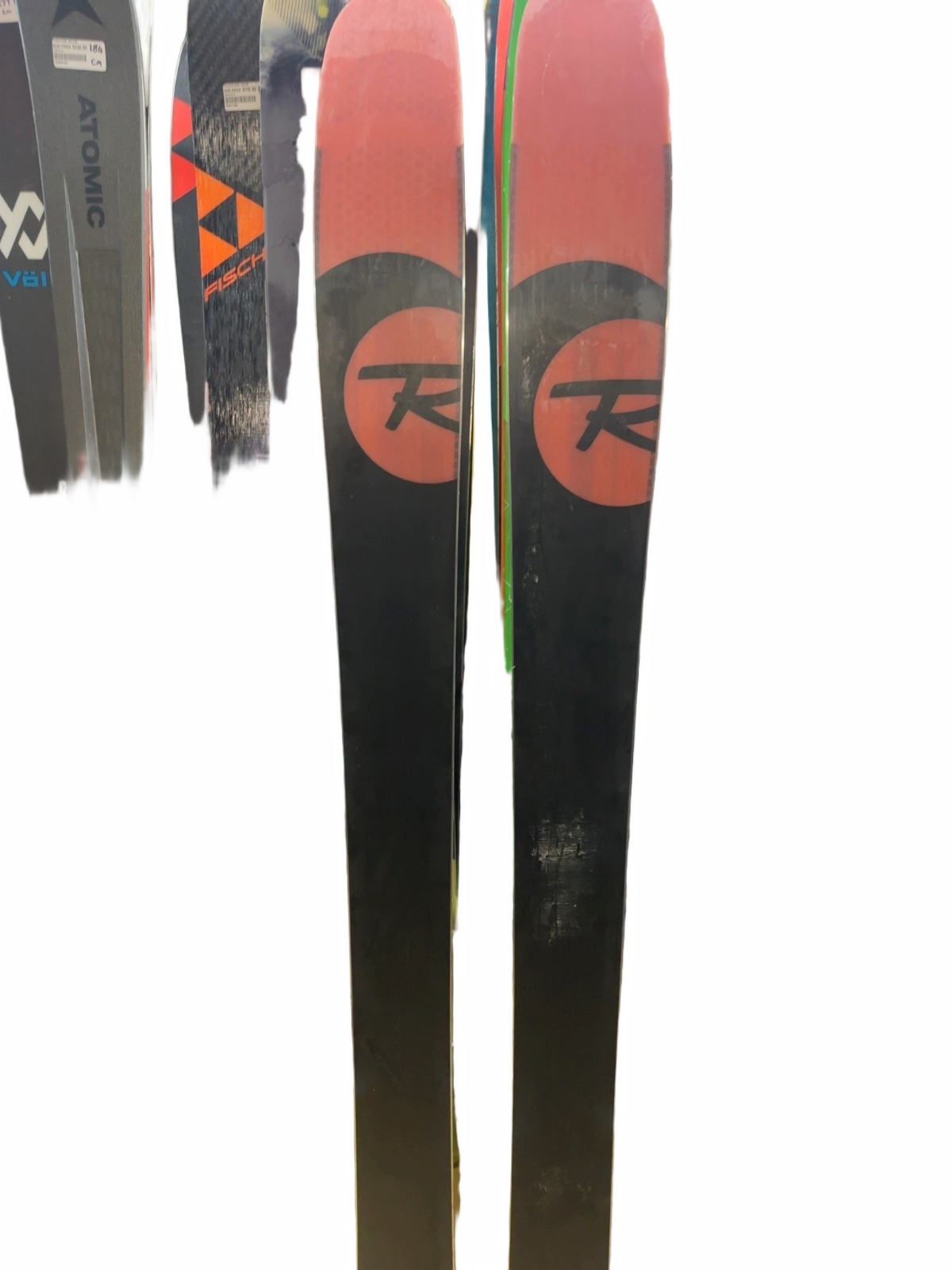 Rossignol Super 7 Downhill Skis with Look Bindings - 180 cm
