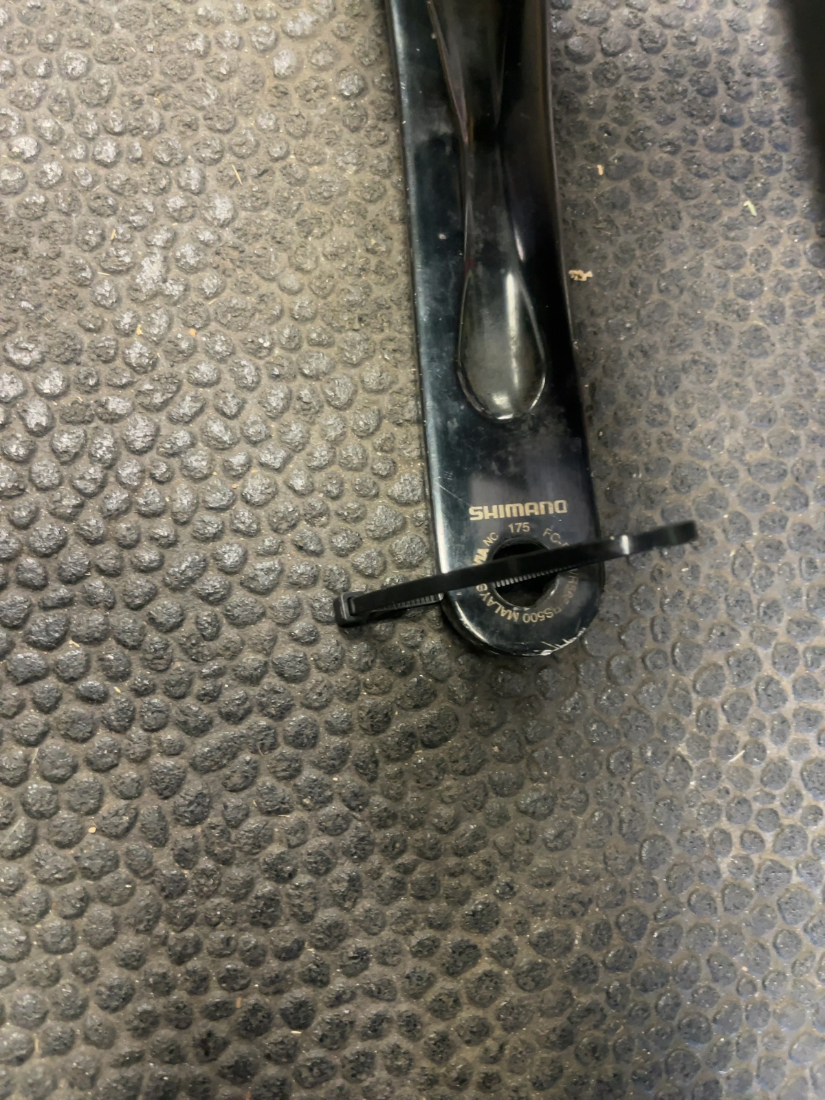 Shimano FC-RS500 Crankset 175mm Good