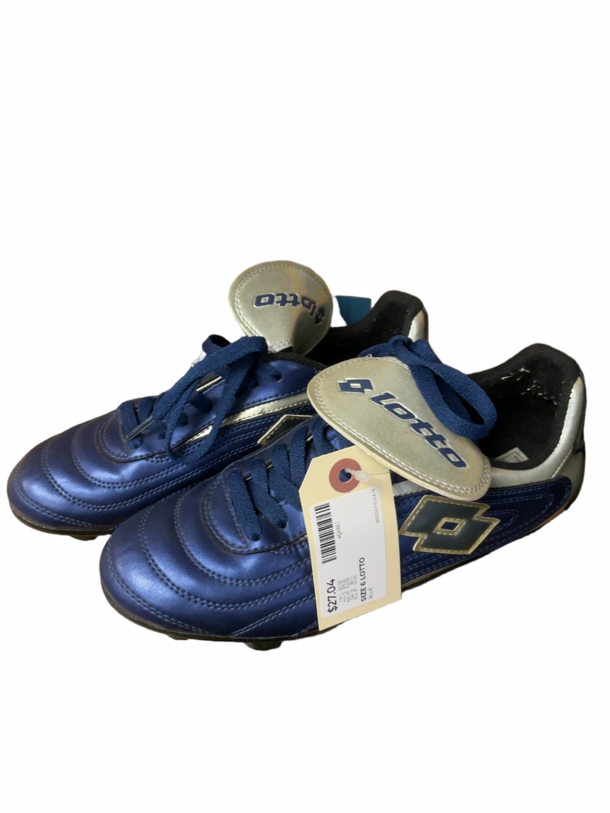 Lotto Puntoflex Size 6 Soccer Cleats - image 1