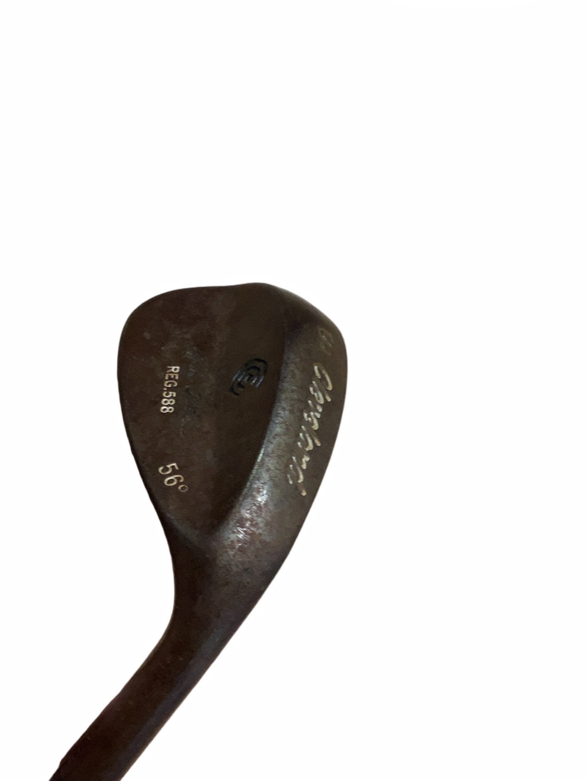 Cleveland Golf REG. 588 RTG 56° Sand Wedge RH Fair - image 1