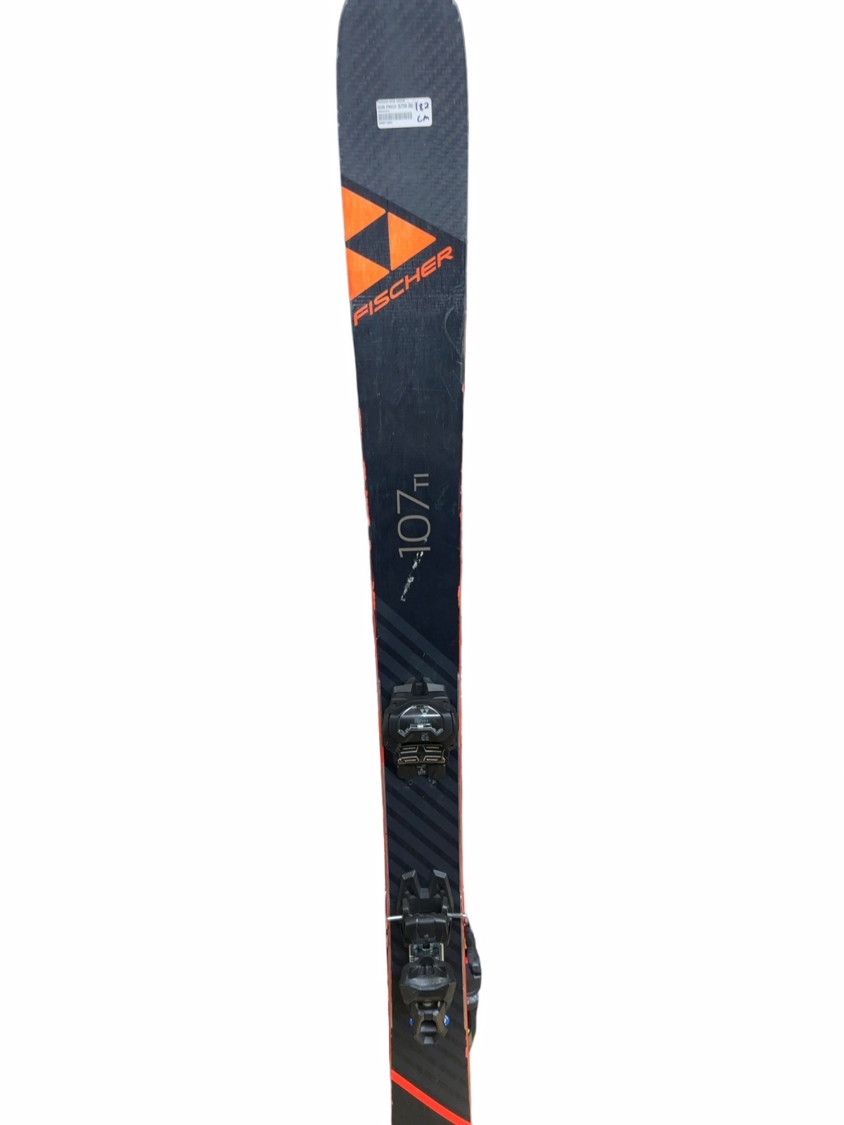 Fischer Ranger 107 Ti Skis 182 cm with Attack 14 Bindings - image 1