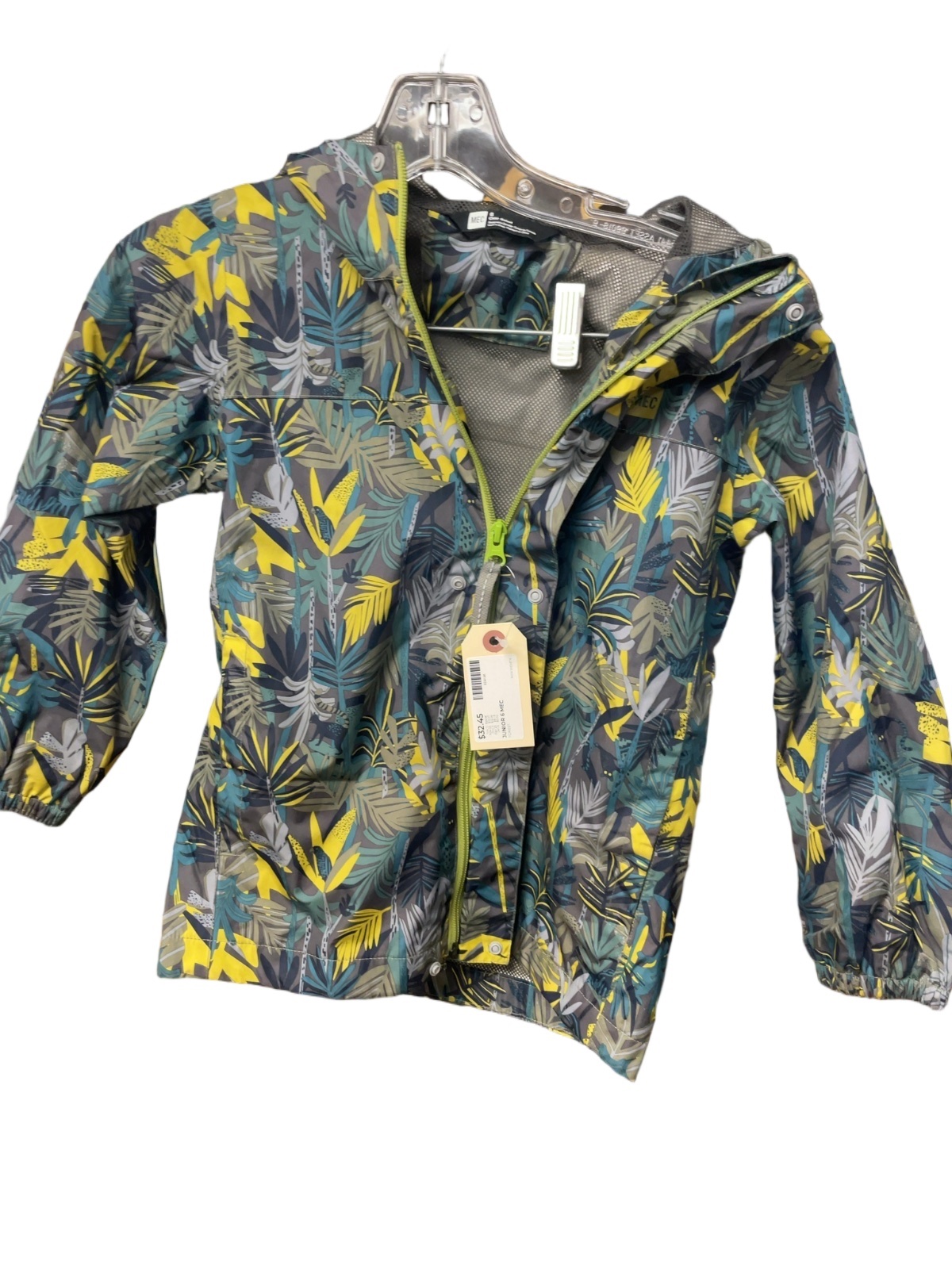 MEC Rain Jacket Size 6 Child