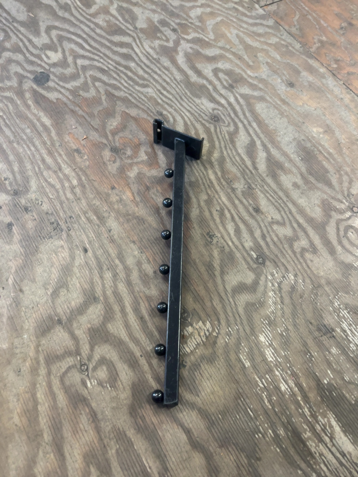 7-Ball Waterfall Display Arm Faceout Bracket Black lot