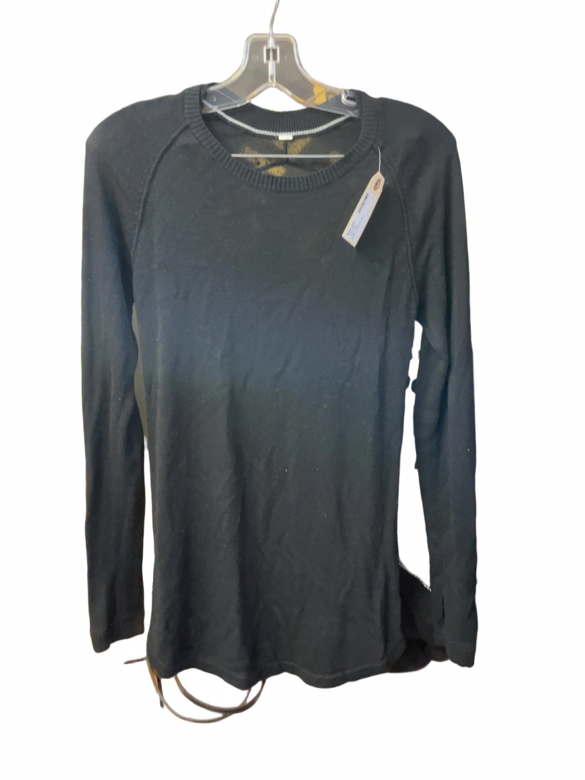 Lululemon Size 4 Long Sleeve Knit Sweater