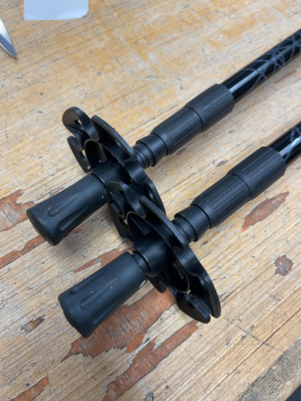 New Tendency Adjustable Trekking Poles