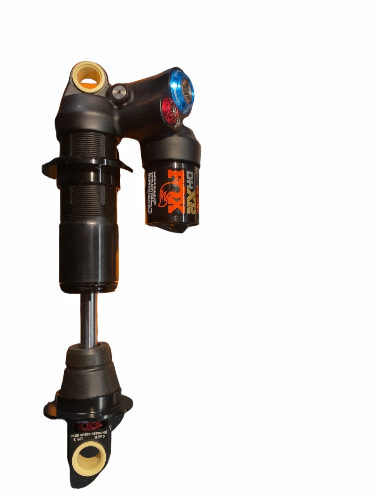 FOX Factory DHX2 Rear Shock 210 x 55mm Excellent Condition - image 1